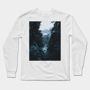 Winter Landscape Long Sleeve T-Shirt